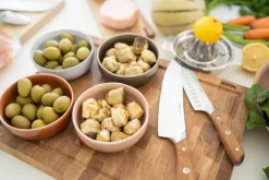 Heirol x Nosse Svelte schaal Ø9 cm, Stone