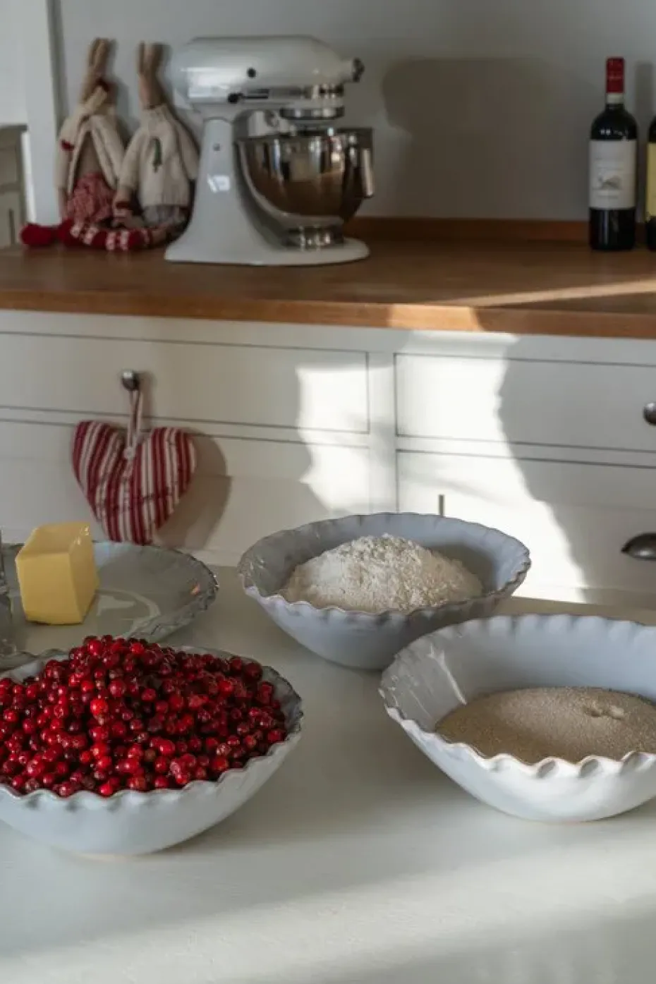 Heirol x Nosse Twist schaal Ø18,5 cm, Steen