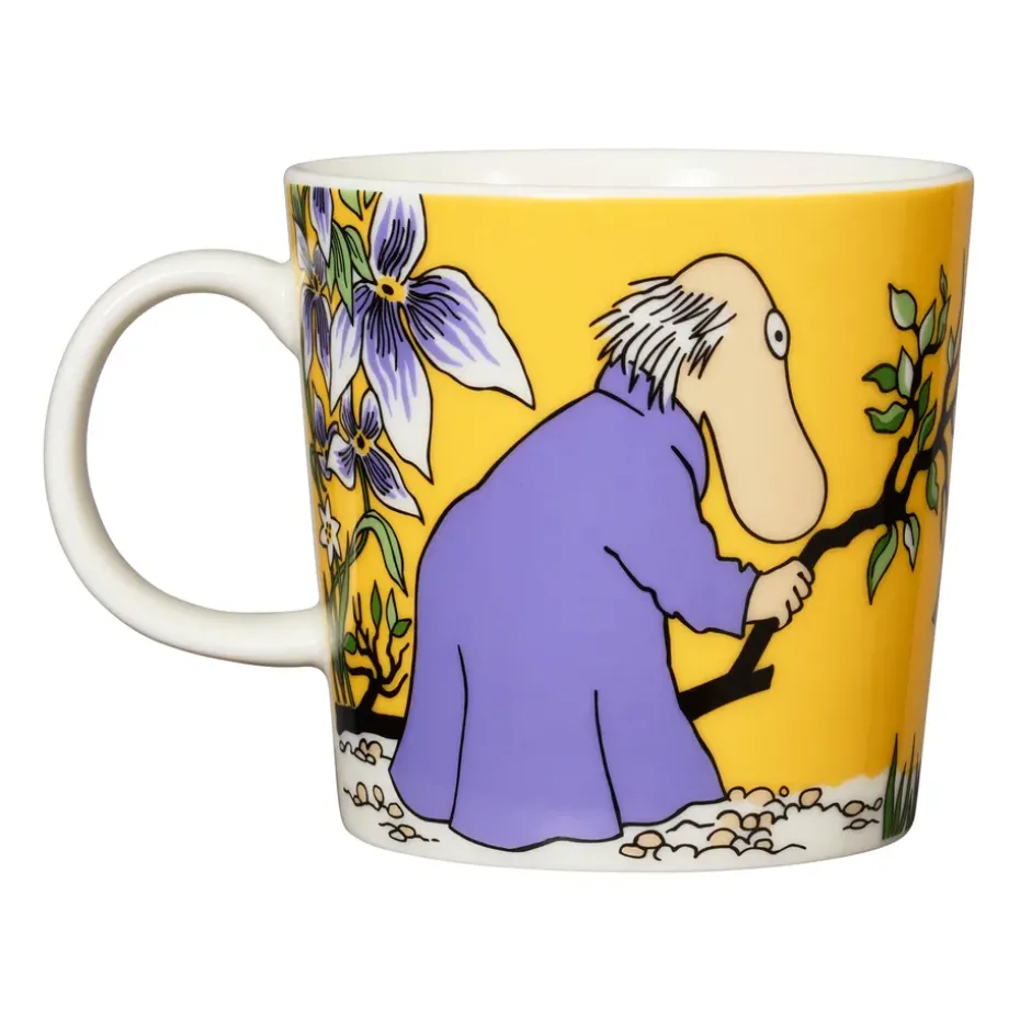 Hemulen mok 30 cl, Geel