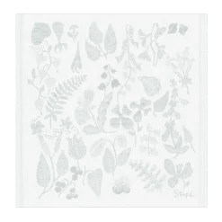 Herbarium servet 35x35 cm, Grijs