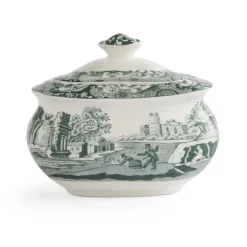 Heritage Green Italian suikerpot, Groen, 0,25 L