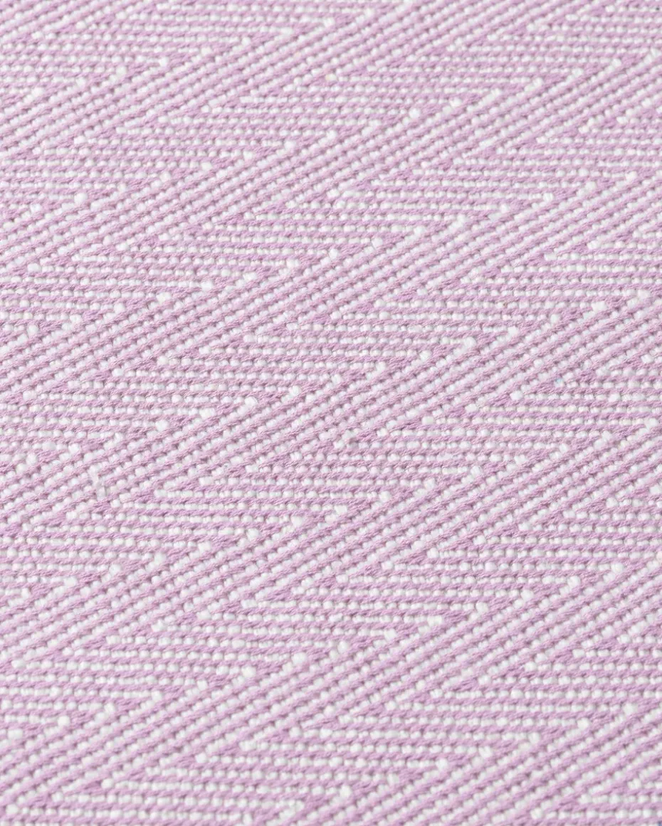 Herringbone placemat 30x43 cm, Paars