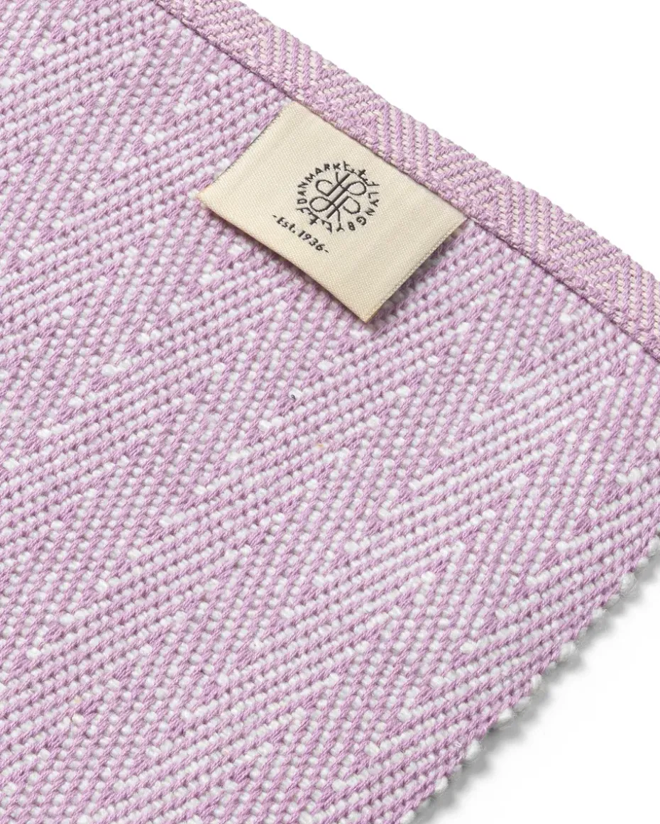 Herringbone placemat 30x43 cm, Paars