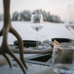 HEXA wijnglas 35 cl 4-pack, Helder