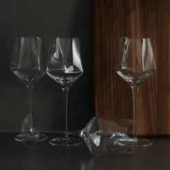 HEXA wijnglas 35 cl 4-pack, Helder