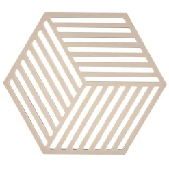 Hexagon pannenonderzetter, Desert