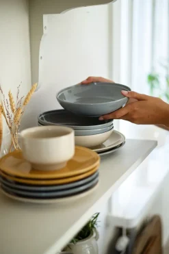 Höganäs Keramik Daga diep bord Ø19 cm, Horizon