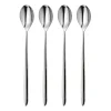 Hidcote Bright lattelepel 4-pack, Roestvrij staal