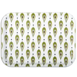 High Pears dienblad olijfgroen, 36x28 cm