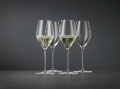 HI-LITE champagneglas 34 cl 2-pack, Helder