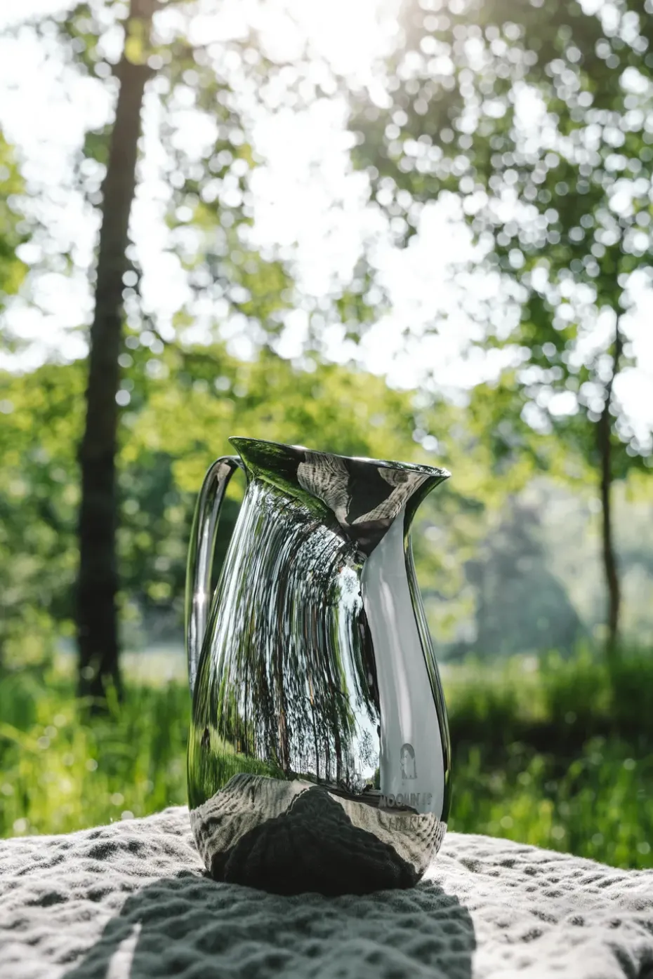 Hilke X Moomin kan 1,5 L, Roestvrijstaaln