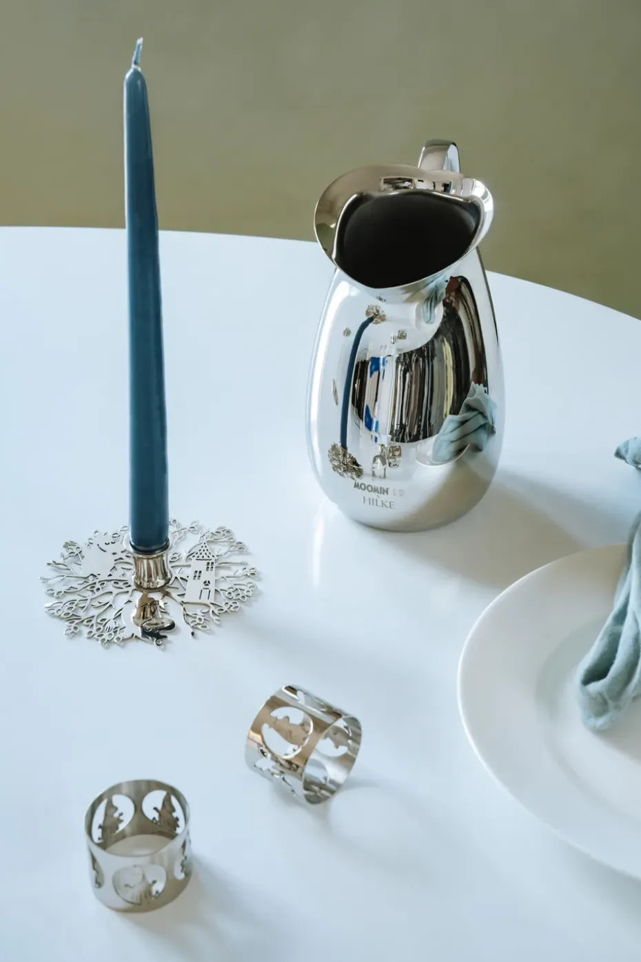 Hilke X Moomin kan 1,5 L, Roestvrijstaaln