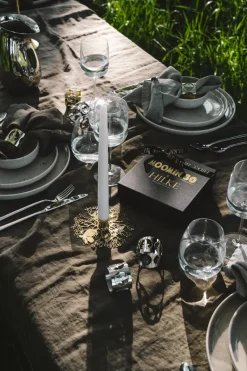 Hilke X Moomin servetringen Moominmamma 2-pack, Messing