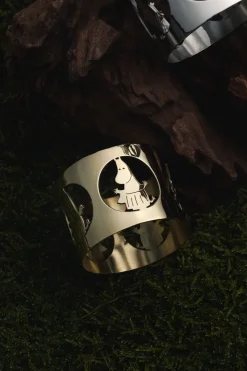 Hilke X Moomin servetringen Moominmamma 2-pack, Messing