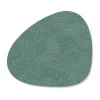 Hippo onderzetter (glazen) curve, pastelgroen
