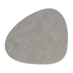 Hippo placemat curve M, Anthracite-grey