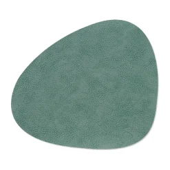 Hippo placemat curve, pastelgroen