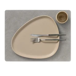 Hippo placemat square, antraciet