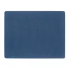 Hippo placemat square, marineblauw