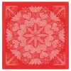 Hjärtbo servet 35x35 cm, Rood
