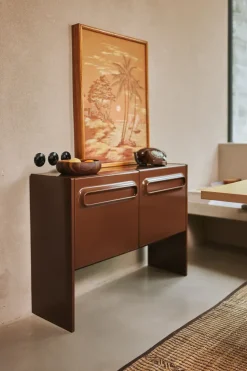 HKliving schaal Ø25,4 cm, Acacia