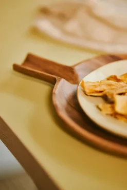 HKliving serveerblad L, Acacia