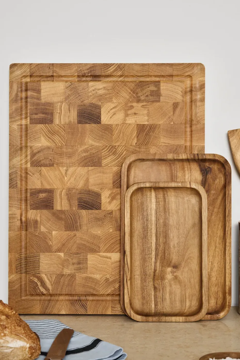 Hollow dienblad, 20x30 cm