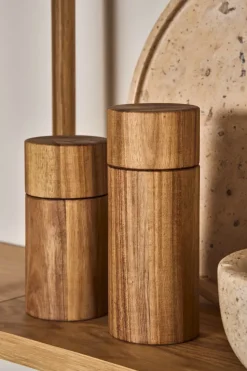 Hollow zoutmolen 13 cm, Acacia