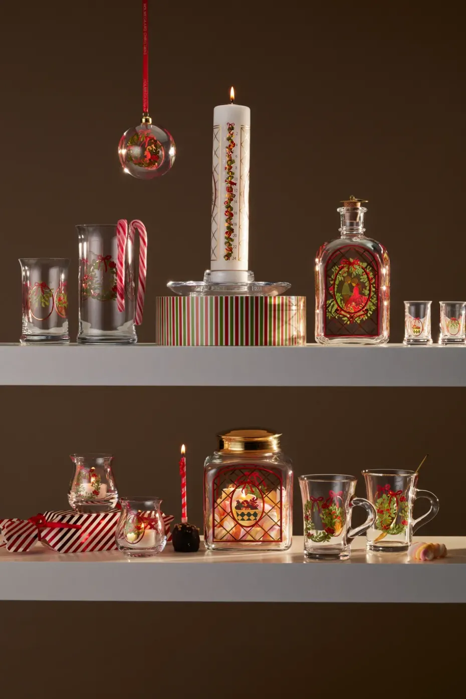 Holmegaard Christmas kerst borrelglas 2-pack, 2025