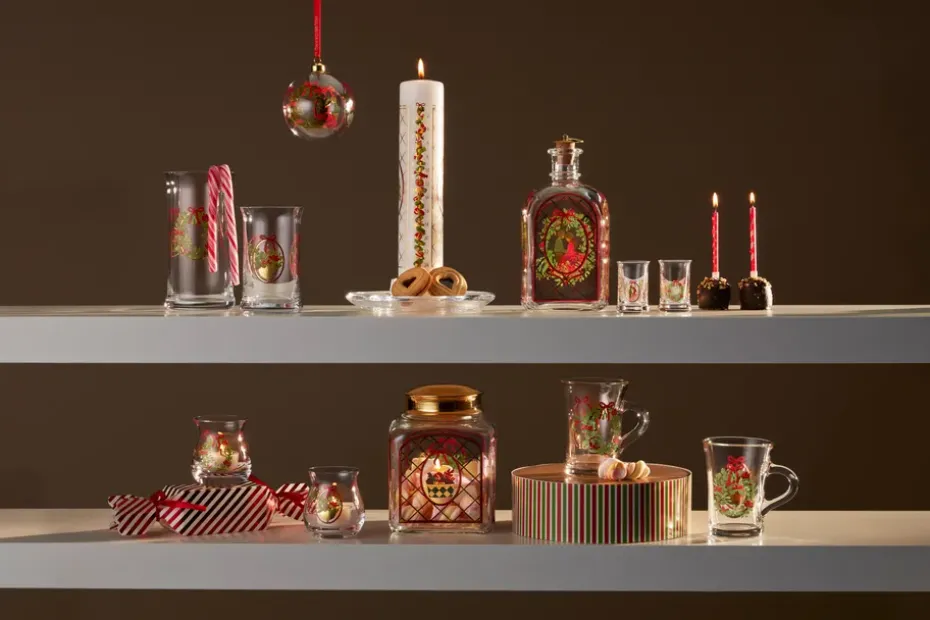 Holmegaard Christmas kerst borrelglas 2-pack, 2025