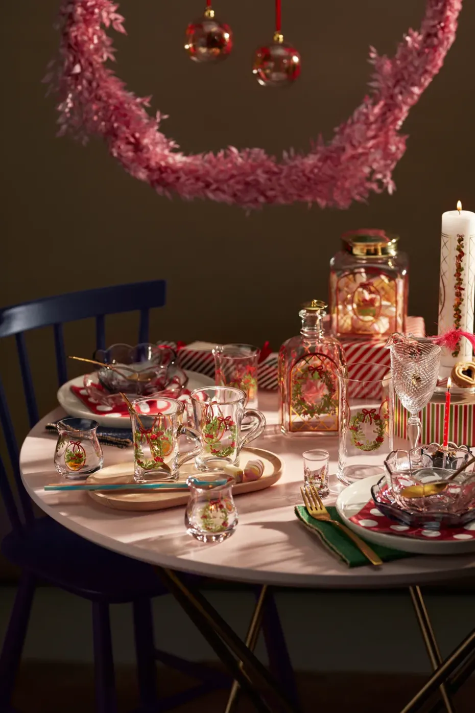 Holmegaard Christmas kerst borrelglas 2-pack, 2025