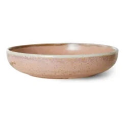 Home Chef diep bord large Ø21,5 cm, Rustic pink