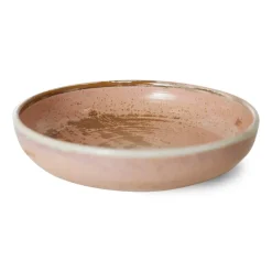 Home Chef diep bord large Ø21,5 cm, Rustic pink