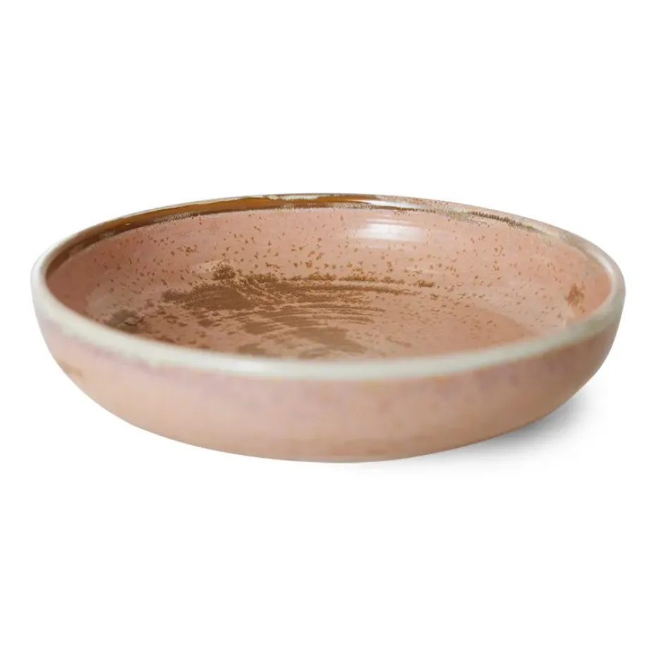 Home Chef diep bord large Ø21,5 cm, Rustic pink