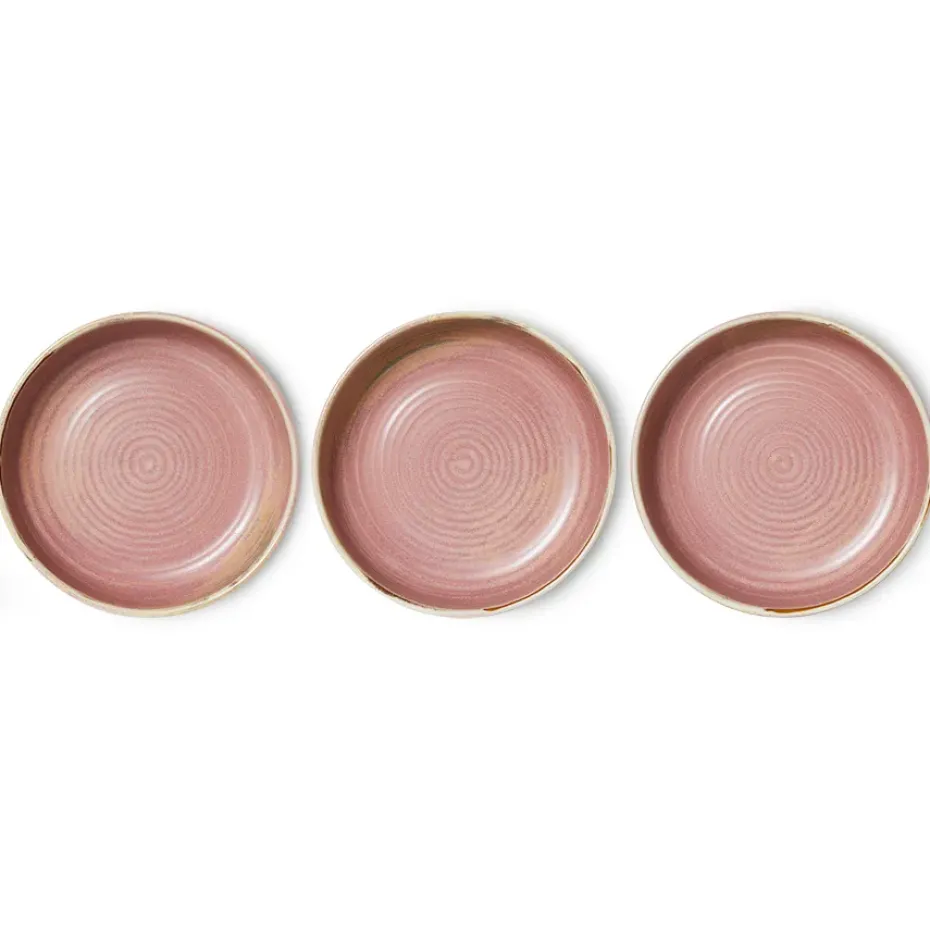 Home Chef diep bord large Ø21,5 cm, Rustic pink
