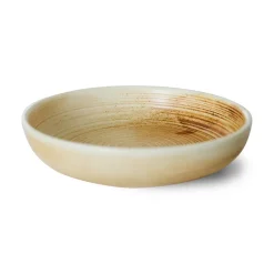 Home Chef diep bord large Ø21,5 cm, Rustic cream-brown
