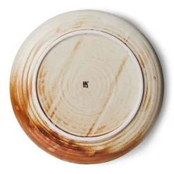 Home Chef diep bord large Ø21,5 cm, Rustic cream-brown