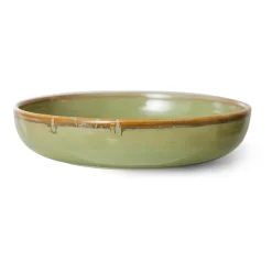 Home Chef diep bord large Ø21,5 cm, Moss green