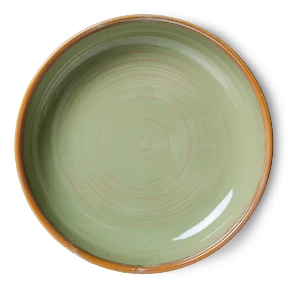 Home Chef diep bord large Ø21,5 cm, Moss green