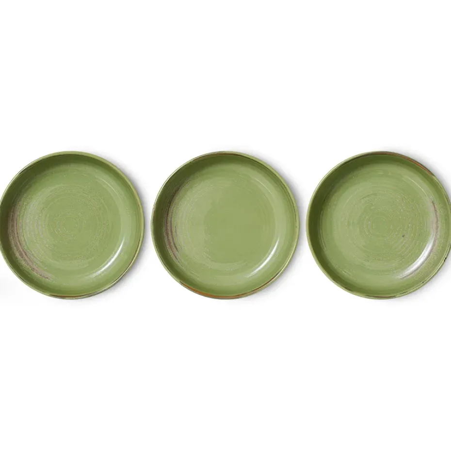 Home Chef diep bord large Ø21,5 cm, Moss green