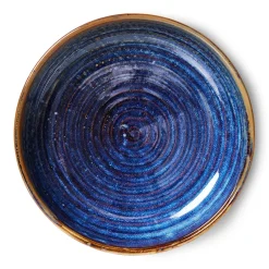 Home Chef diep bord large Ø21,5 cm, Rustic blue