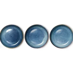 Home Chef diep bord large Ø21,5 cm, Rustic blue