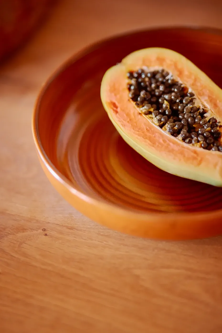 Home Chef diep bord medium Ø19,3 cm, Burned orange