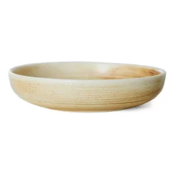 Home Chef diep bord medium Ø19,3 cm, Rustic cream-brown