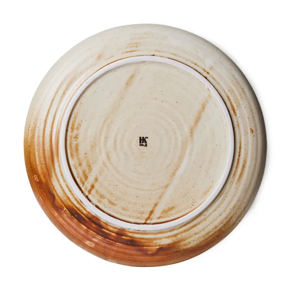 Home Chef diep bord medium Ø19,3 cm, Rustic cream-brown