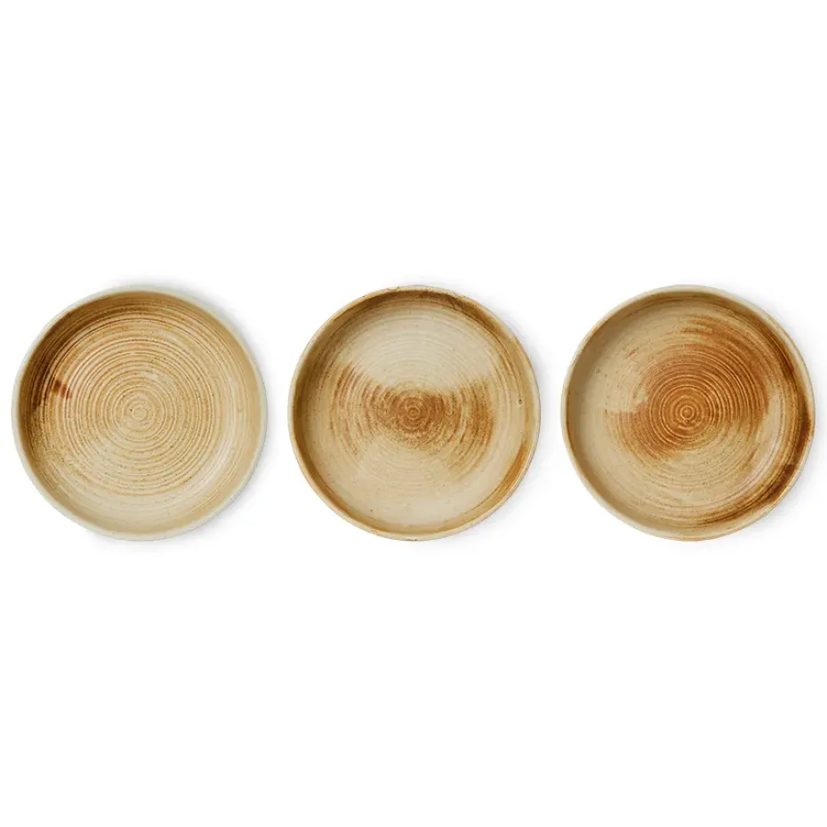 Home Chef diep bord medium Ø19,3 cm, Rustic cream-brown