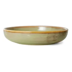 Home Chef diep bord medium Ø19,3 cm, Moss green