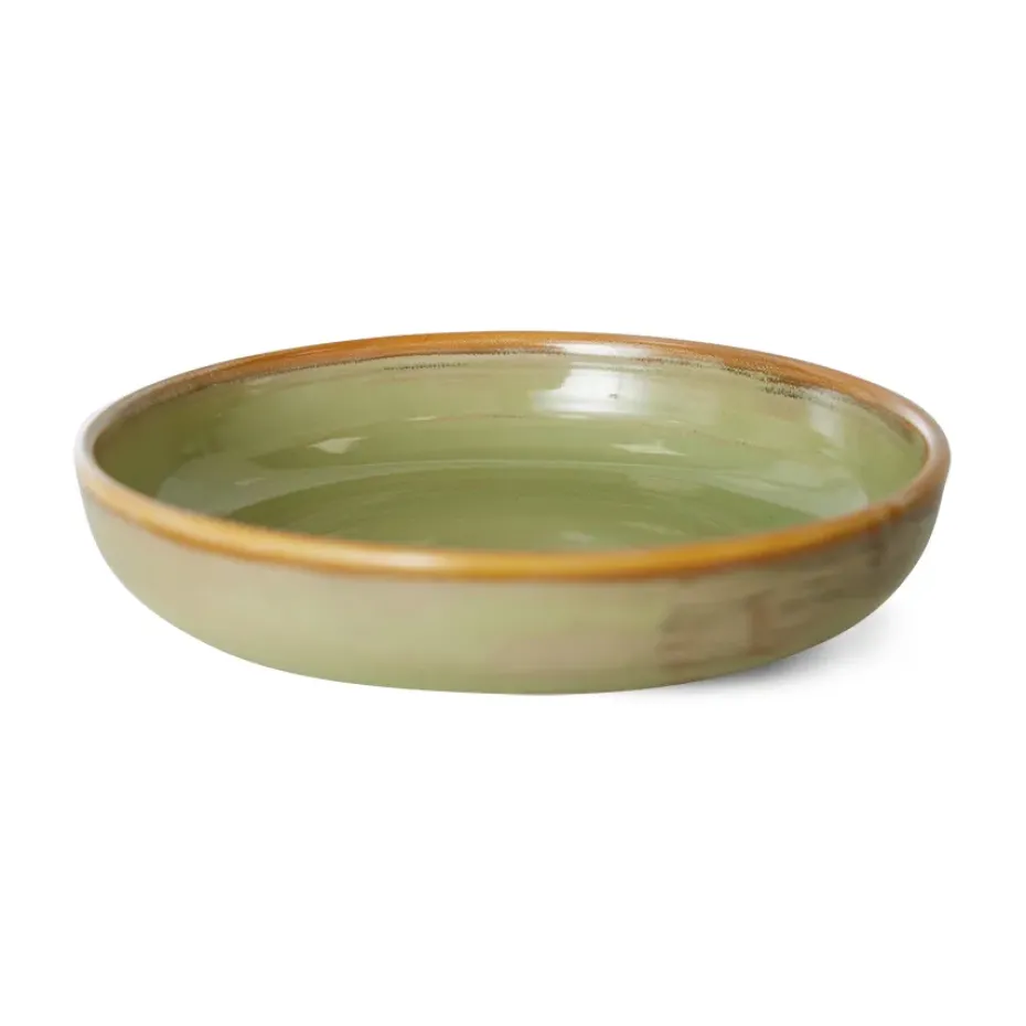 Home Chef diep bord medium Ø19,3 cm, Moss green