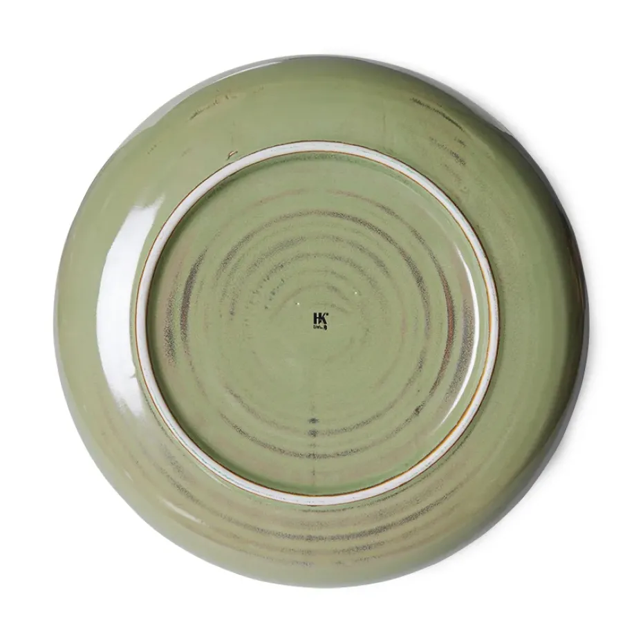 Home Chef diep bord medium Ø19,3 cm, Moss green