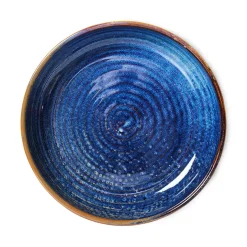 Home Chef diep bord medium Ø19,3 cm, Rustic blue